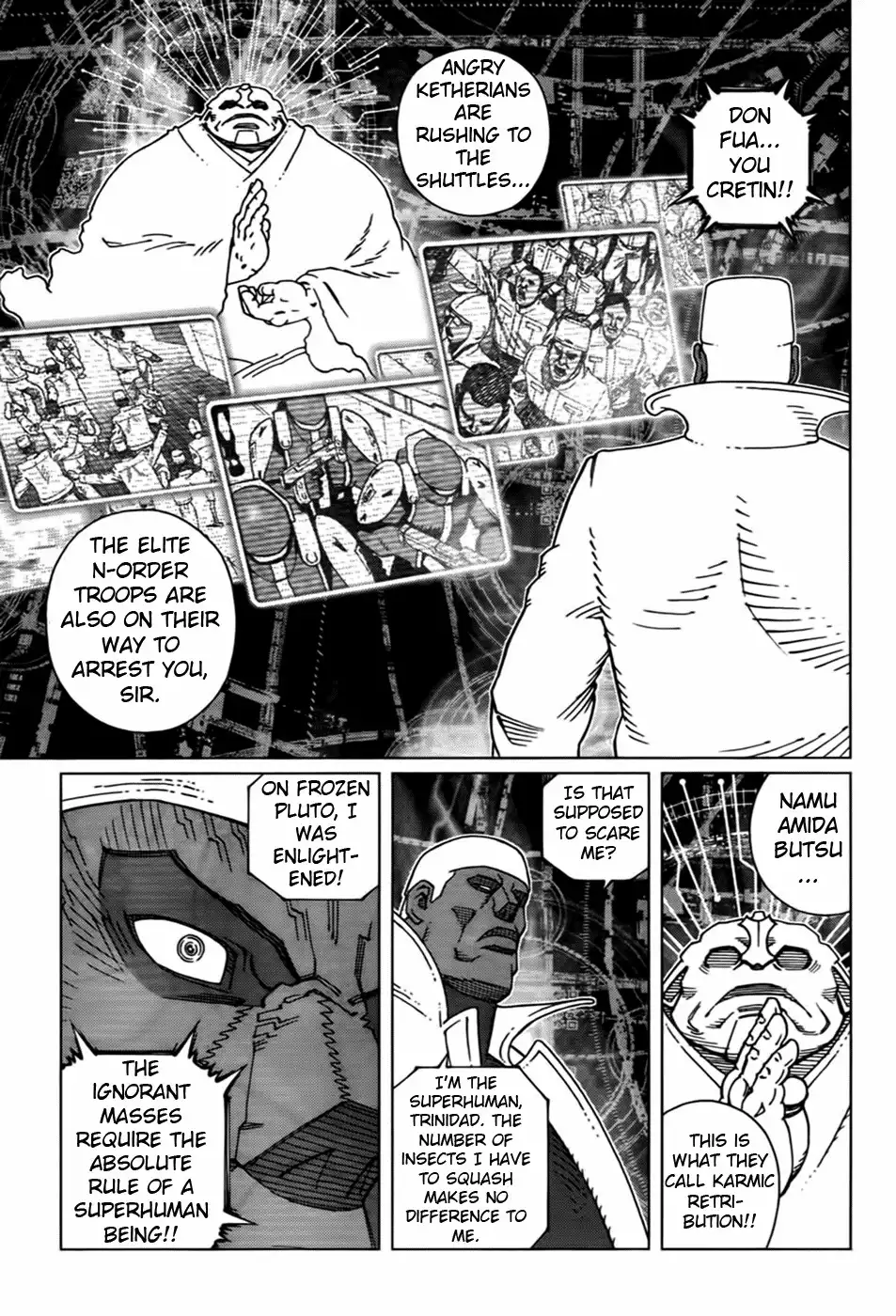 Battle Angel Alita Last Order Chapter 110 5